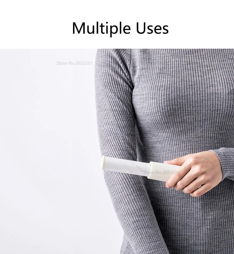 Youpin мини всплывающее моющееся средство для чистки шерсти портативное удаления