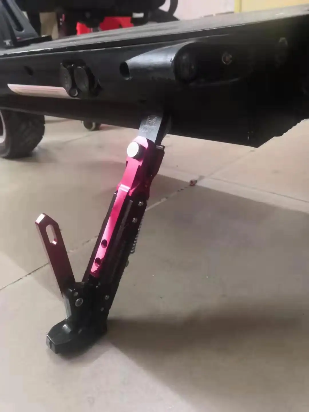Обновленная опора для ног скутера Dualtron Thunder Spider eagle pro|Детали и аксессуары