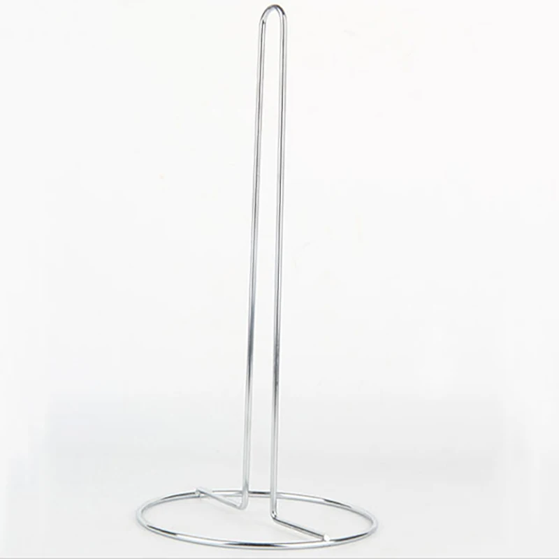 Держатель для бумажных полотенец из нержавеющей стали подставка салфеток