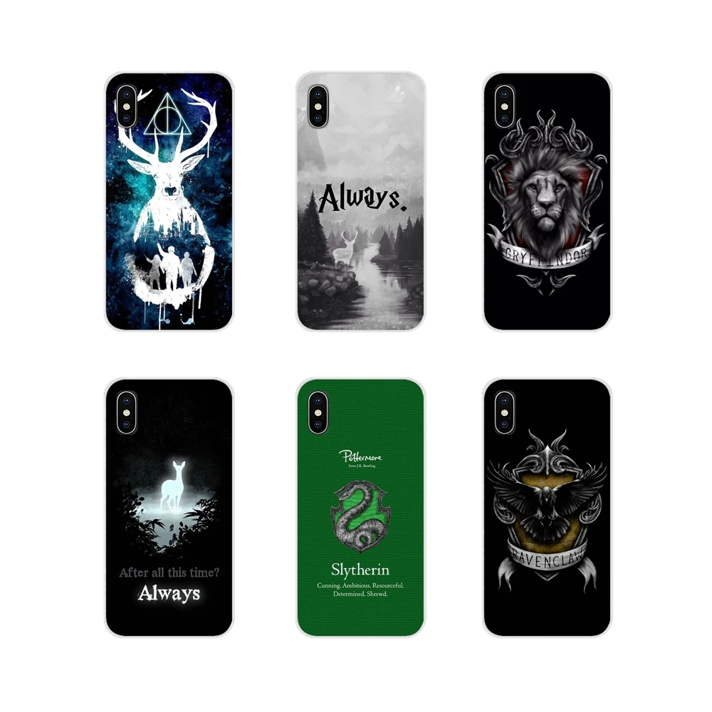 Silicone Cases Covers Harry always Slytherin School For Xiaomi Mi4 Mi5 Mi5S Mi6 Mi A1 A2 5X 6X 8 9 Lite SE Pro Max Mix 2 3 2S | Мобильные