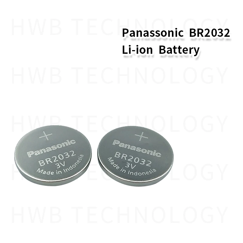 4 шт. новый оригинальный аккумулятор для Panasonic 3 в BR2032 батарея BR 2032