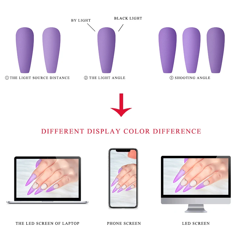 

10PCS/Set Thermal Glitter Gel Kit Temperature Color-changing UV Gel Varnish Soak Off UV LED Gel Polish Nail Art Lacquers