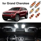 Can-bus светодиодная лампа для освещения салона автомобиля Комплект для Jeep Grand Cherokee ZJ WJ WK WK2 1993-2016 2017 2018 2019 2020 купол карту Одежда высшего качества