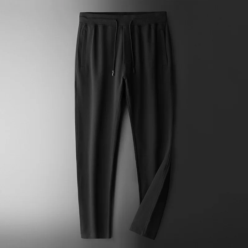 

Summer Korean leisure pants men's loose large toe sports pants straight leg thin leg pants men's pants