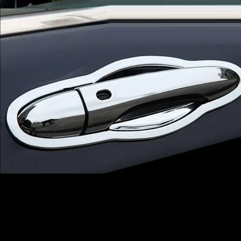 Автомобильная ручка двери Модифицированная хромированная декоративная