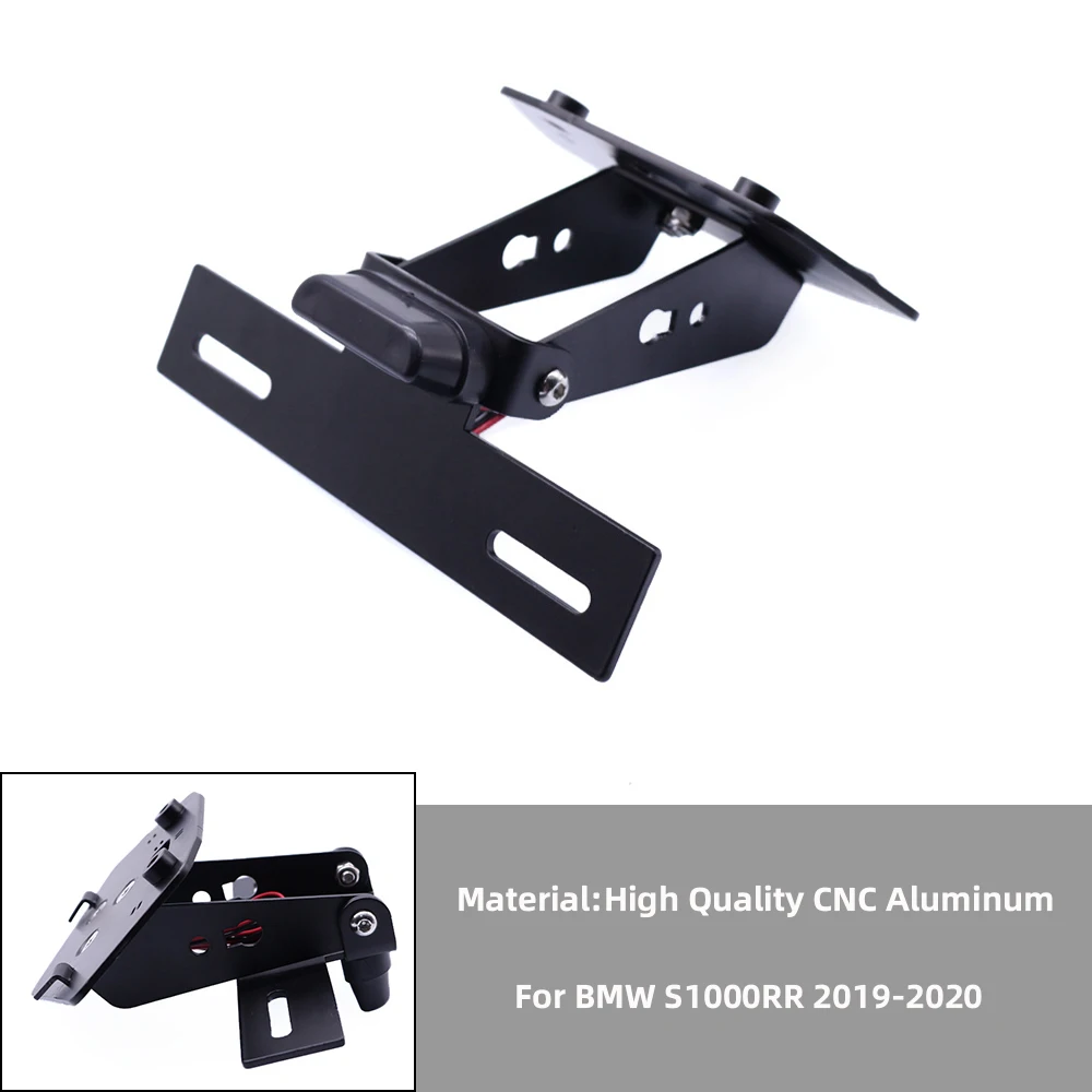 

Держатель номерного знака для мотоцикла REALZION, кронштейн для номерного знака, аккуратный Устранитель крыла светодиодный светильник кой для ...