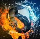 Часы наручные мужские с силиконовым ремешком, светодиодные модные цифровые, с уникальным дизайном