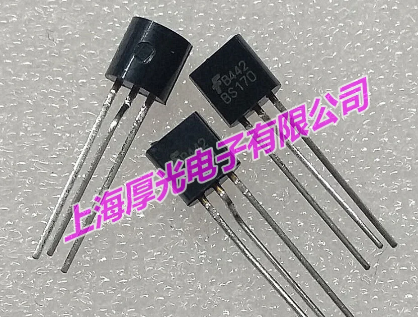 

Mxy 10PCS BS170 TO-92 TO92 new triode transistor