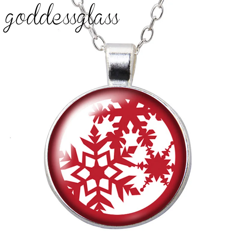 Новый Рождественский подарок Красная рождественская елка снежинка олень купол