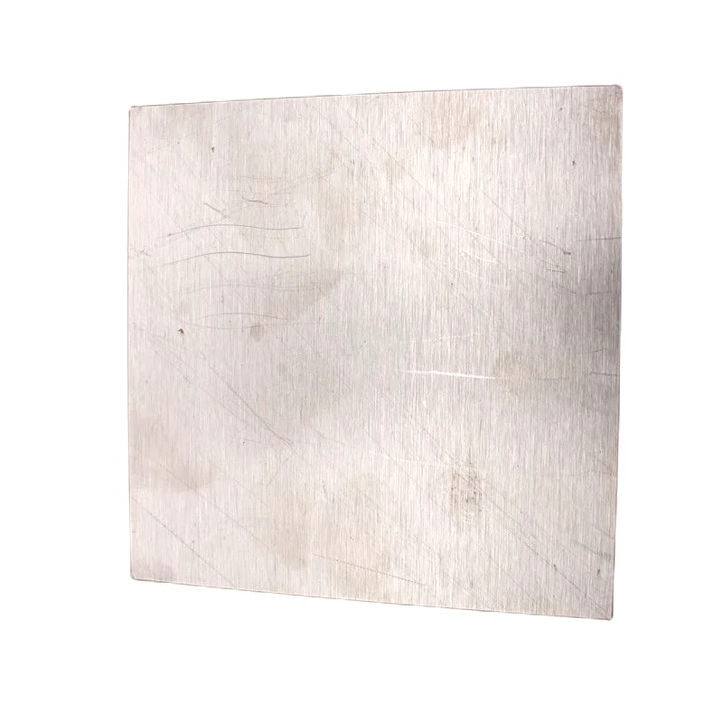 

0.02mmx100mmx100mm Pure 99.99% Nickel Plate Electrode Sacrificial Anode Plating Sheet Plate