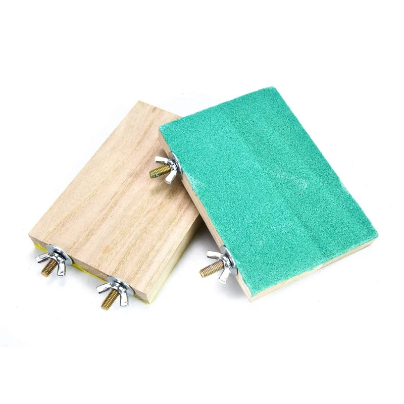 4 шт жердочка для птицы подставка Игрушка Дерево попугай окунь платформа