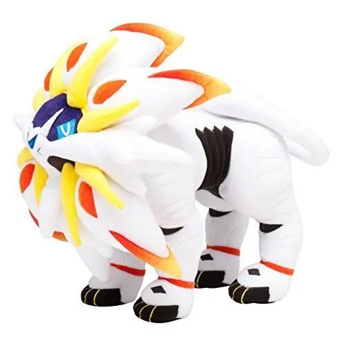 

30cm Evee Action Figure Plush Ex Gx Mega Doll Toy for Funs Gift Yode Solgaleo Plush Cartoon for Gift