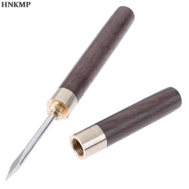 1 шт деревянной ручкой мокса прижигание ролл шило терапия Акупунктура палочки