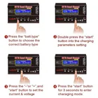 Зарядное устройство Lipro iMAX B6 V3 для аккумуляторов, обновленное цифровое балансирующее зарядное устройство, адаптер питания, Зарядные кабели, 12 В 6 А