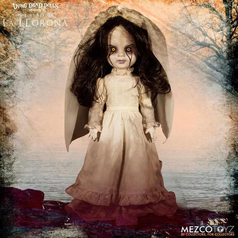 Mezco Toyz 99594 ужас живой мертвец куклы The Curse of La Llorona 10 &quotфигурка|Игровые фигурки и