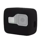 Ветрозащитная крышка на ветровое стекло для Gopro hero 8, шумоподавление, усиление звука, защита корпуса для Go Pro HERO8