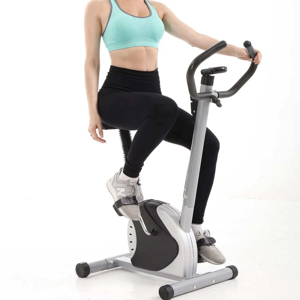 

1 Set Indoor Stationary Bike Fitness Upright Bike Home Exercise Cycling Bike