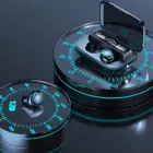 TWS-наушники V5.1 с микрофоном и светодиодным дисплеем