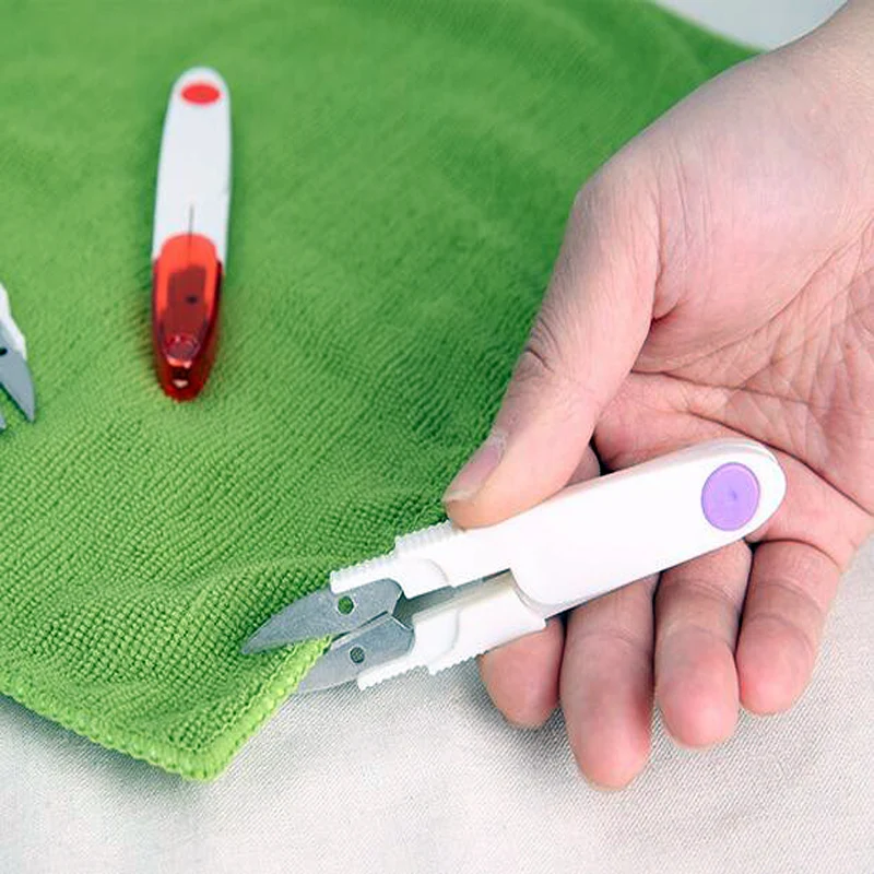 1 шт. DIY ножницы из нержавеющей стали для вышивки крестиком с чехлом Snip резец