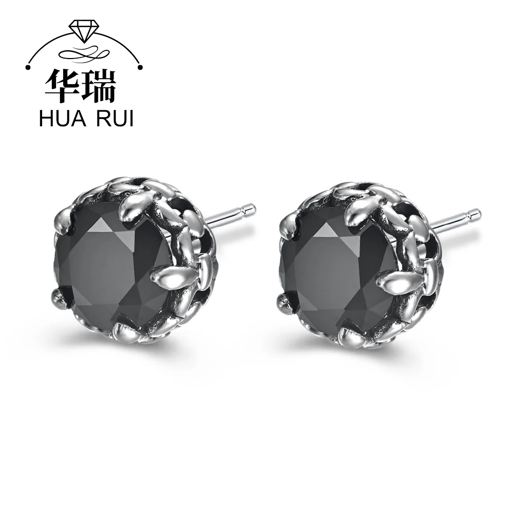 

2011 New Ins Cool Crystal Western Stainless Steel Earrings For Girls Women Wedding Gift Stylish Popular Charm Jewelry