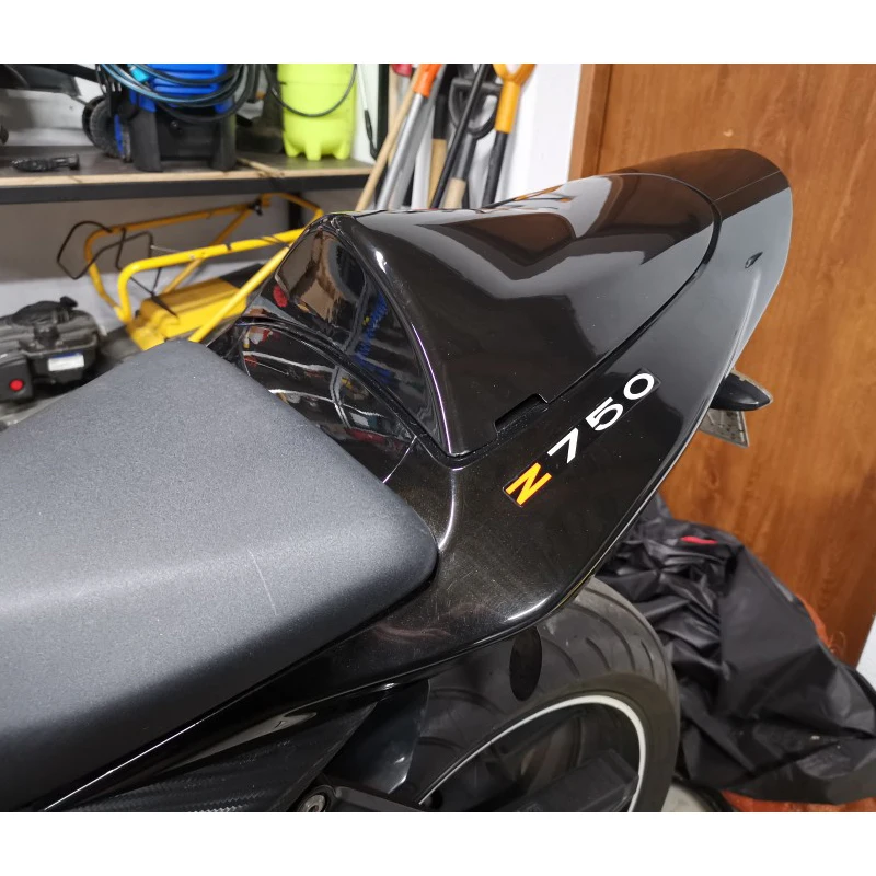 Обтекатель заднего сиденья для капота 2003 2004 2005 2006 Kawasaki Z1000 Z750 Z 1000 750 черный
