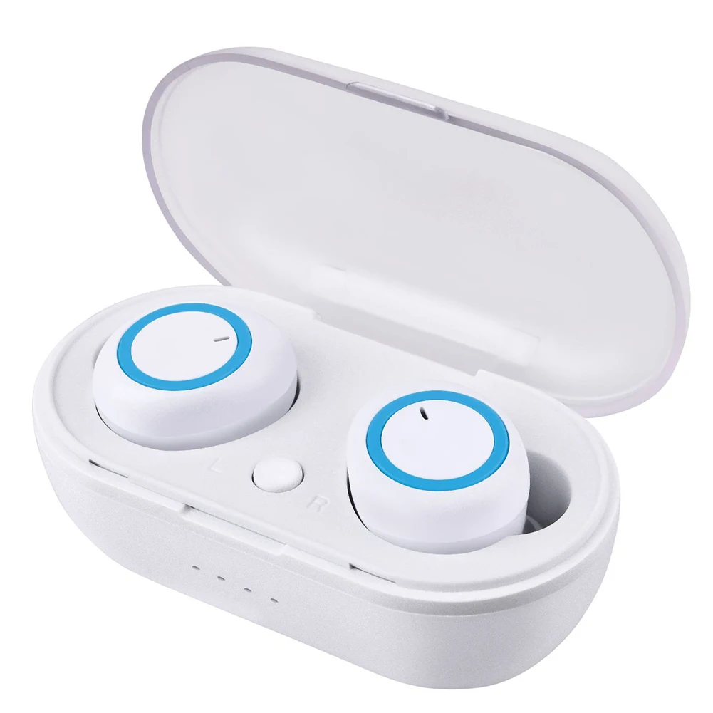 Bluetooth наушники в ухо V5.0 мини шумоподавление портативный говорящий бинауральный