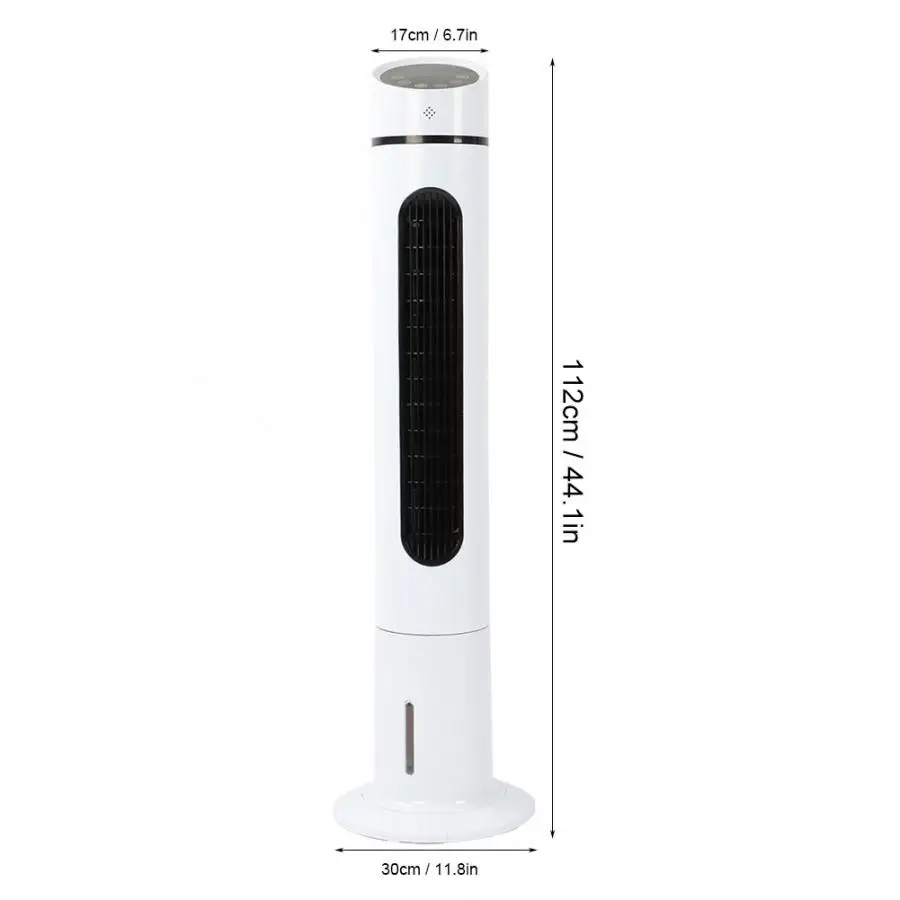 

Humidifying Cooling Tower Fan Ultra Humidifying and Cooling Tower Fan with Remote Control Home Cooling Decor