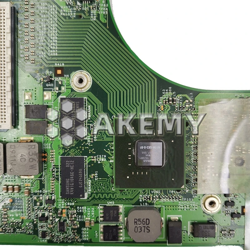 

48.4JW06.011 For lenovo V560 B560 motherboard HM55 DDR3 geforce 310m 100% tested intact