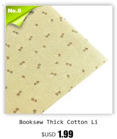 Домашний текстиль booksew хлопок льняная ткань синий узор дизайн швейный материал скатерть подушка сумка занавеска подушка Zakka CM