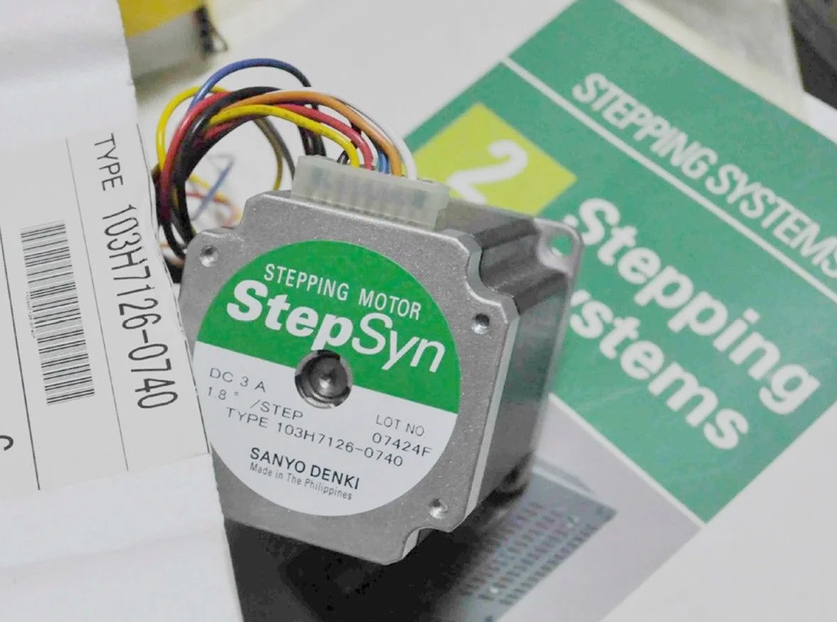 1PC New SANYO DENKI 103H7126-0740 Stepper Motor free shipping | Home appliance Control Module