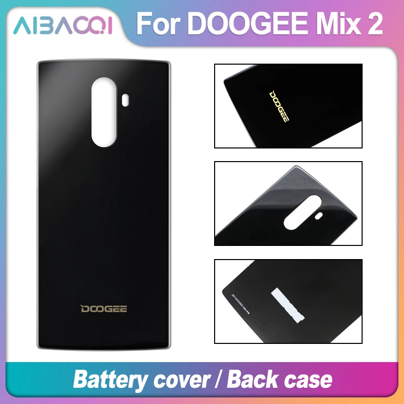 Дисплей Doogee Mix 2 Батарея чехол Защитный Батарея чехол на заднюю панель для 5,99 дюйма Doogee Mix 2 смартфон+ 3 М клей