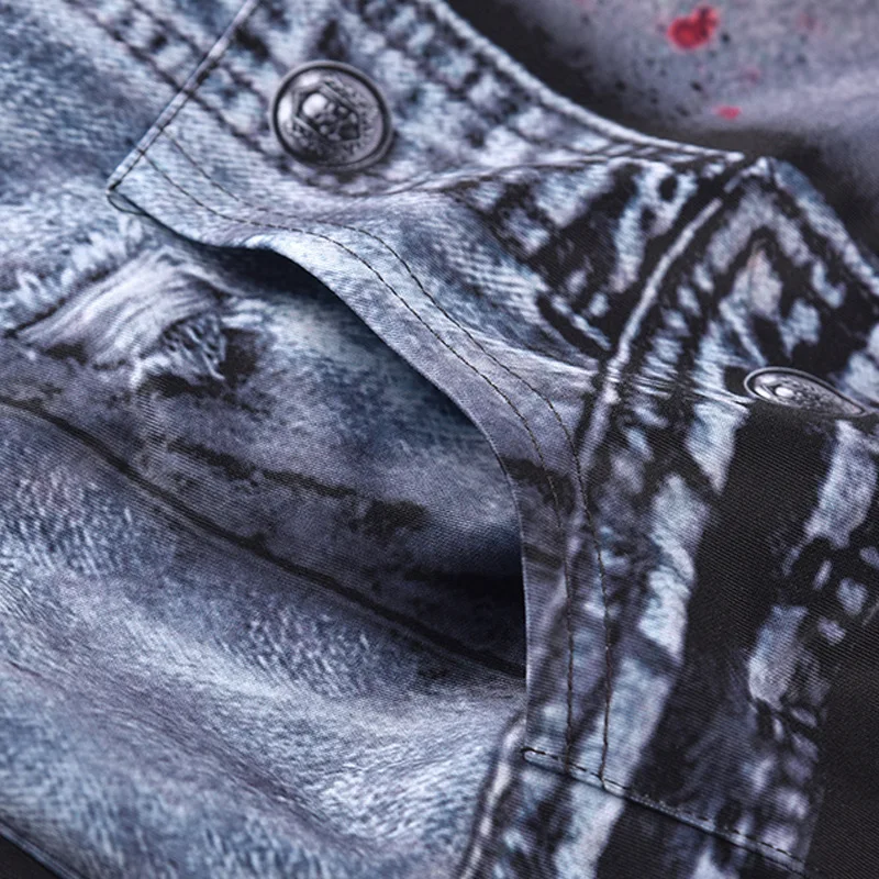 

jean hoodies homem Sweatshirt 3D Skull Printed Pullovers Hoodies hoodie men