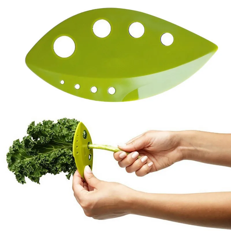 

Vegetables Leaf Separator Rosemary Cabbage Leaf Stripper Plastic Greens Herb Stripper Looseleaf Rosemary Kitchen Accessories