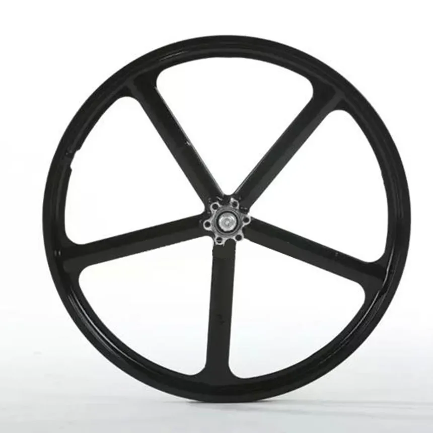 Folding Bike Wheelset 20 Inch 5mm Magnesium Alloy Bicycle Wheel Set Women's Child Wheels | Спорт и развлечения