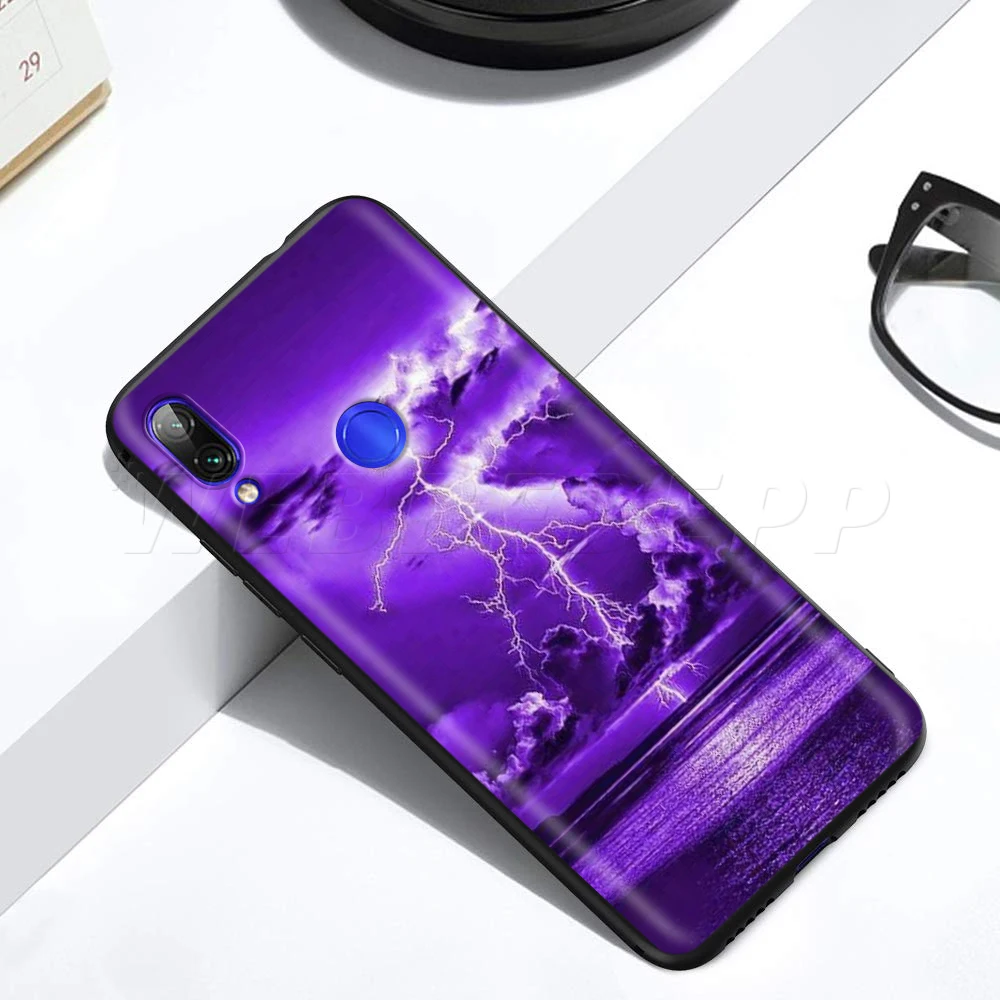 Фиолетовый чехол Infinity on для Xiaomi Redmi 4A 4X 5 5A 6 6A 7 7A S2 Note Go K20 Pro Plus Prime 8T | Мобильные