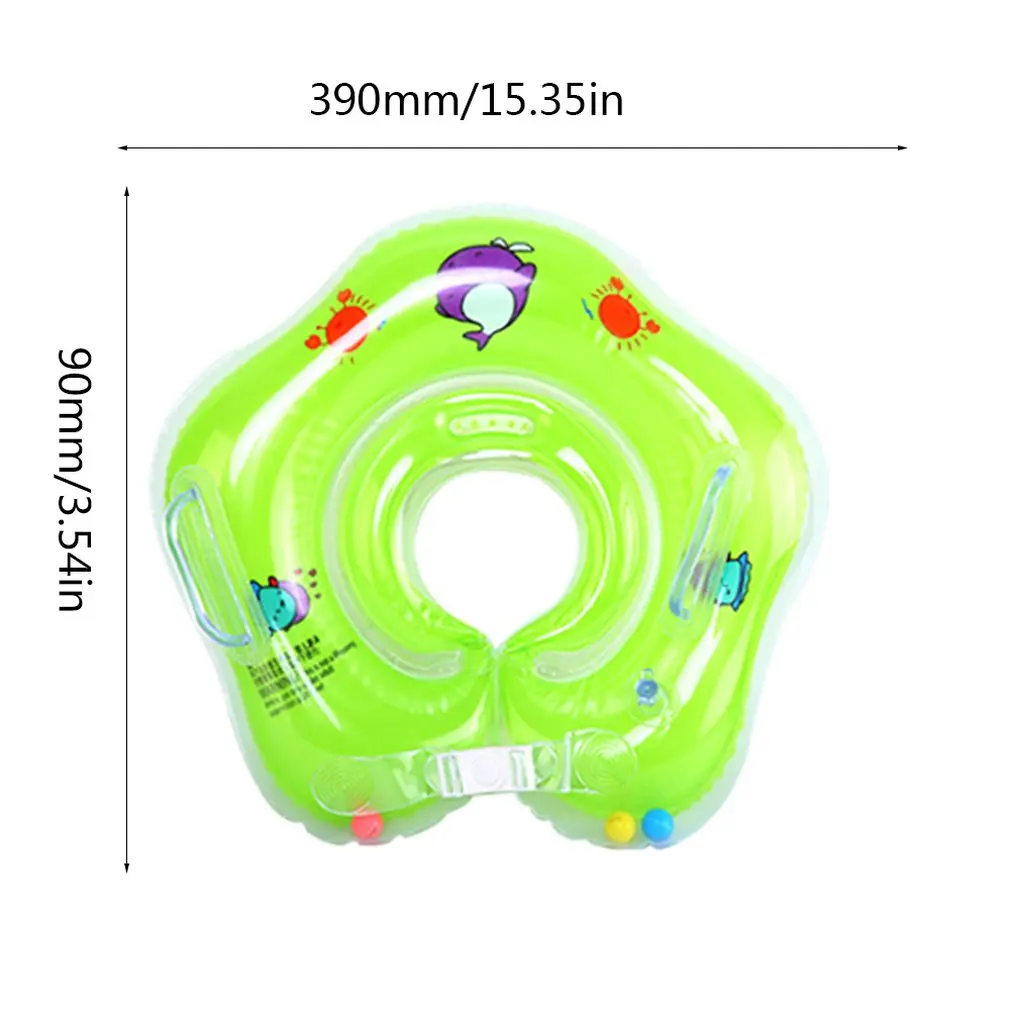 

Baby Collar Newborn Collar Thickening Infant Swimming Ring Safe Children Lifebuoy Bath Special Ring
