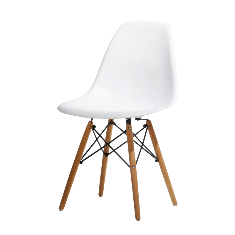 Настольный компьютерный стол в скандинавском стиле современный минималистичный