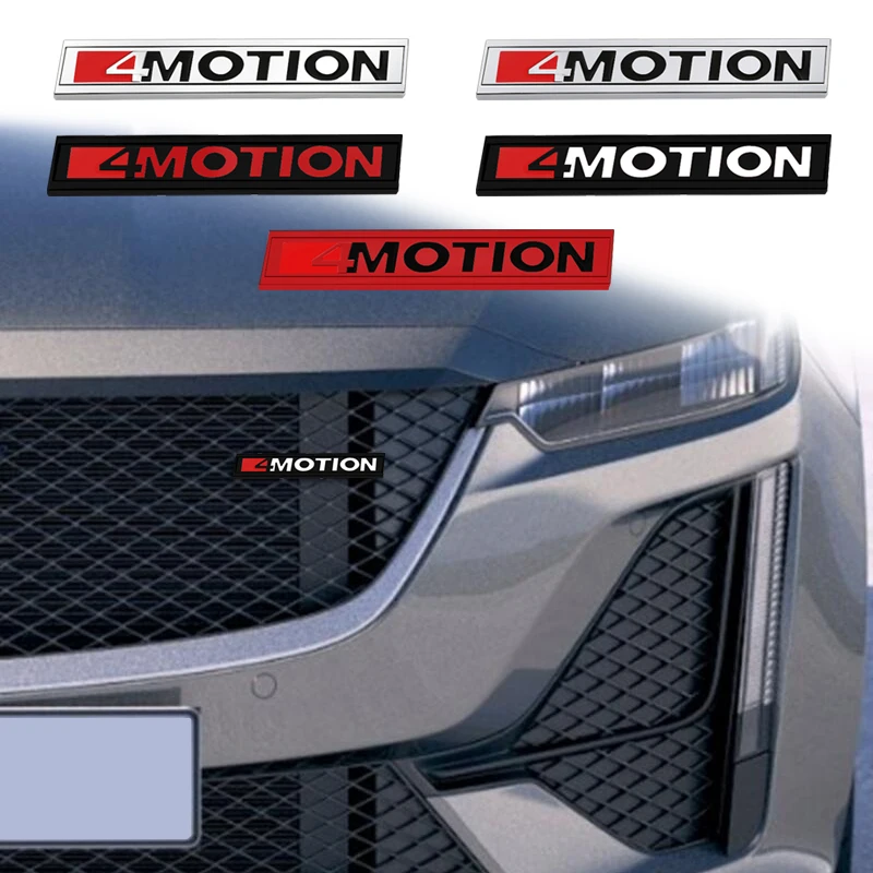 Кар Стикер Металл 4 МОТИОН гриль эмблема 4моушен бэдж декаль для Фольксваген ГОЛЬФ Поло Тигуан Джетта Пассат Б6 Б8 он