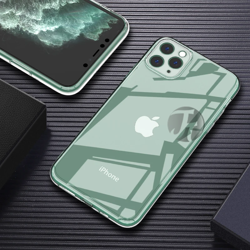 Чехол для объектива камеры iphone 11 max pro прозрачный силиконовый чехол apple 11pro 11max