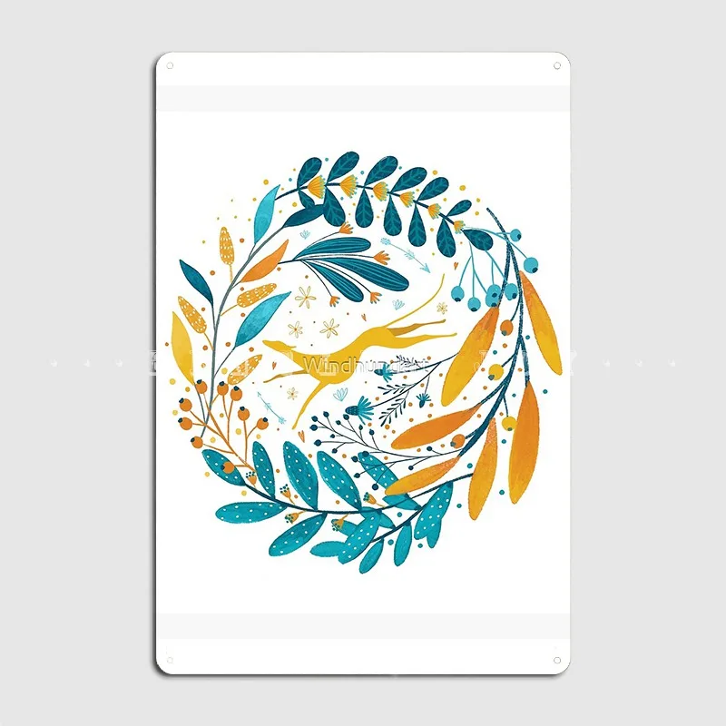 

Желтый металлический плакат Greyhound с изображением цветка солнца клувечерние Ретро роспись оловянные плакаты с знаком