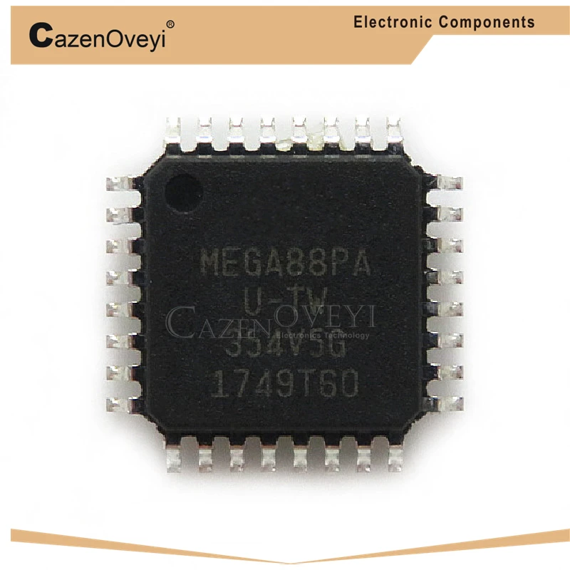1pcs/lot ATMEGA88PA-AU MEGA88PA QFP-32 In Stock | Электронные компоненты и принадлежности