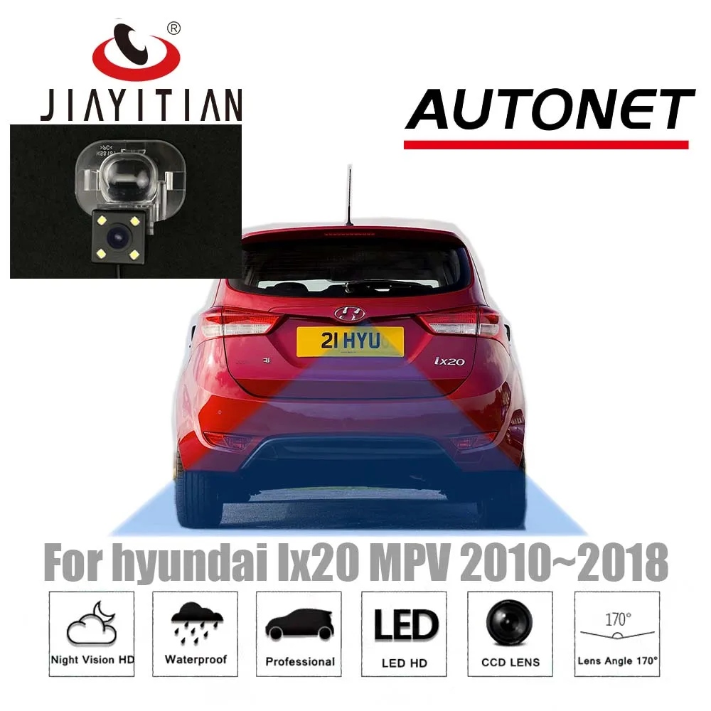 JIAYITIAN камера заднего вида для hyundai ix20 IX20 2010 ~ 2018 вида/CCD HD ночного видения/камера