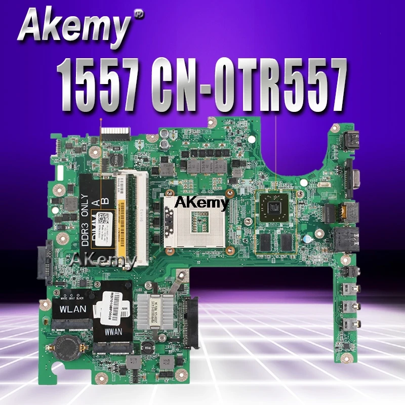 

Для For DELL 1557 материнская плата с HD4570 DA0FM9MB8D1 CN-0TR557 0TR557 TR557