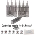 10 шт.лот картридж с иглой Dr.Pen A7 ULTIMA 12 24 36 42Pin Nano Stamp Auto Microneedle уход за кожей Уход за кожей выпадение волос