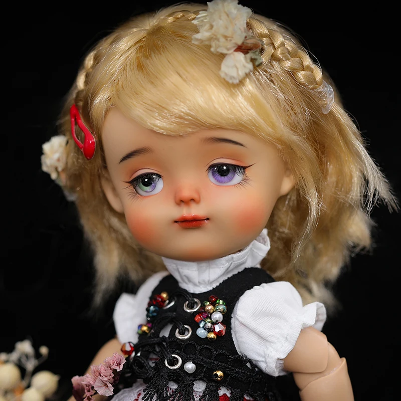 Кукла Shuga Fairy Zye 1/8 шарнирная кукла из смолы улыбка Монг сюрприз подарок для