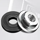 Пластина для угловой шлифовальной машины, аксессуары, шестигранная прессовая пластина, специальные верхние и нижние прессовые пластины для угловой шлифовальной машины 100