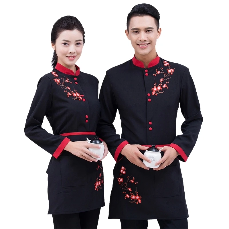 Рабочая одежда с длинными рукавами 2019 г. Весенне-осенняя рубашка цветочным