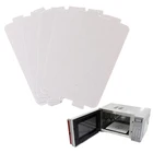 Пластина из слюды для микроволновой печи, толстая запасная часть, 107x64 мм, 5 шт., для Midea
