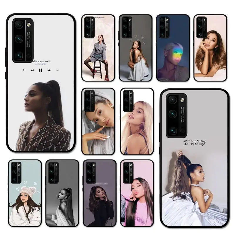 

Ariana G-Grandees Phone Case For Huawei Honor V30 30 9X 7A Pro View 20 10 9 Lite 10I 8C 8X 5A Play Cover