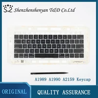 brand new a2159 keyboard keys laptop keyboard for macbook pro retina laptop cap brand new 2018 year